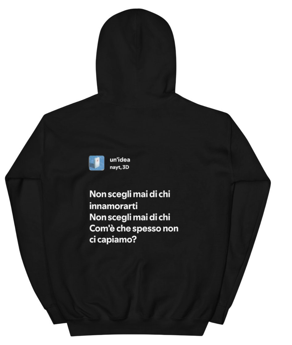 NAYT - UN'IDEA - NON SCEGLI MAI DI CHI INNAMORARTI