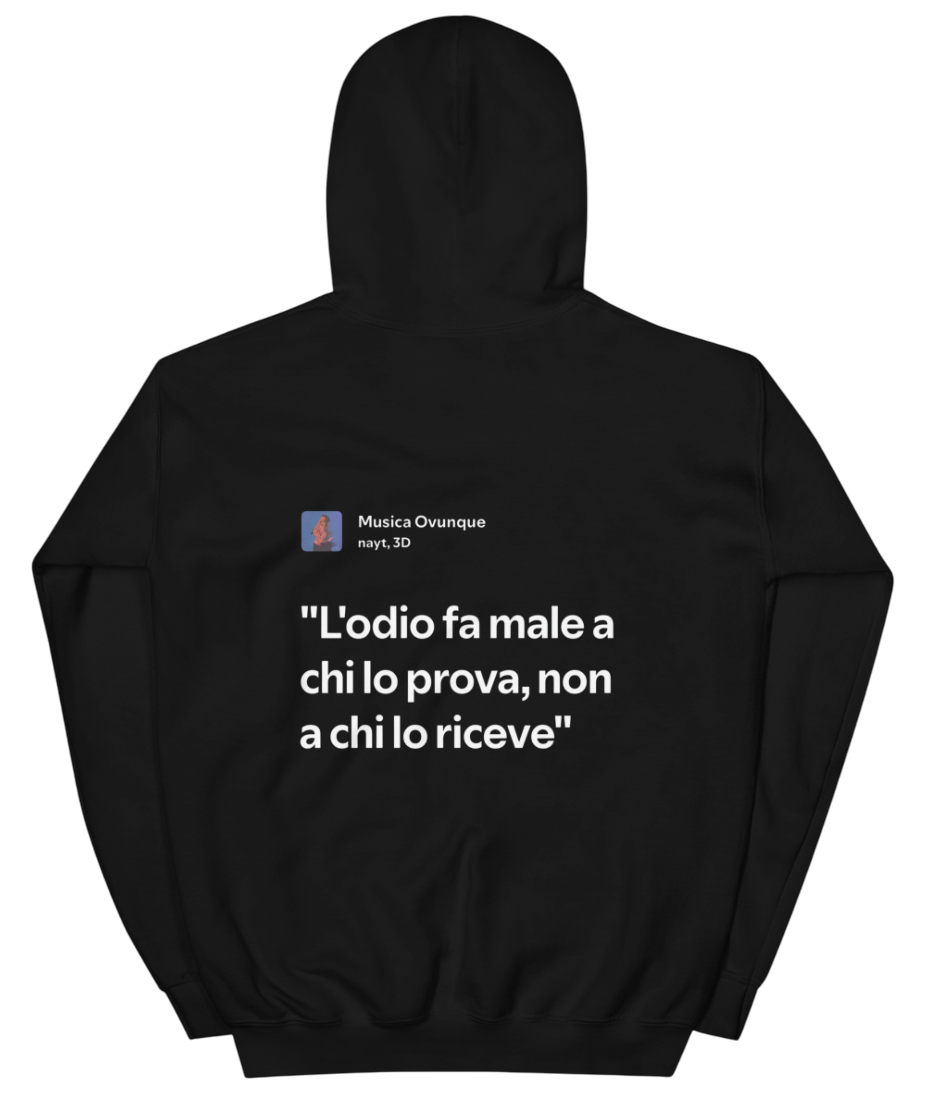 NAYT - MUSICA OVUNQUE - L'ODIO FA MALE A CHI LO PROVA