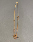 ECHAPPEE PINK GOLD NECKLACE