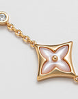 STAR 1 DIAMOND PINK GOLD BRACELET