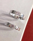 LOVE RING 3.6MM 1 BIG DIAMOND