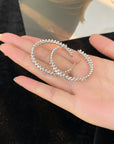 CLASH HOOP EARRINGS