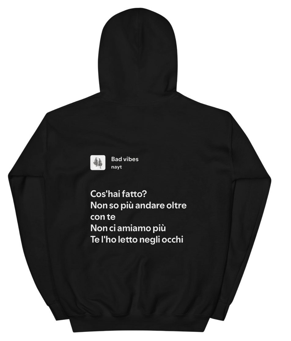 NAYT - BAD VIBES - TE L'HO LETTO NEGLI OCCHI