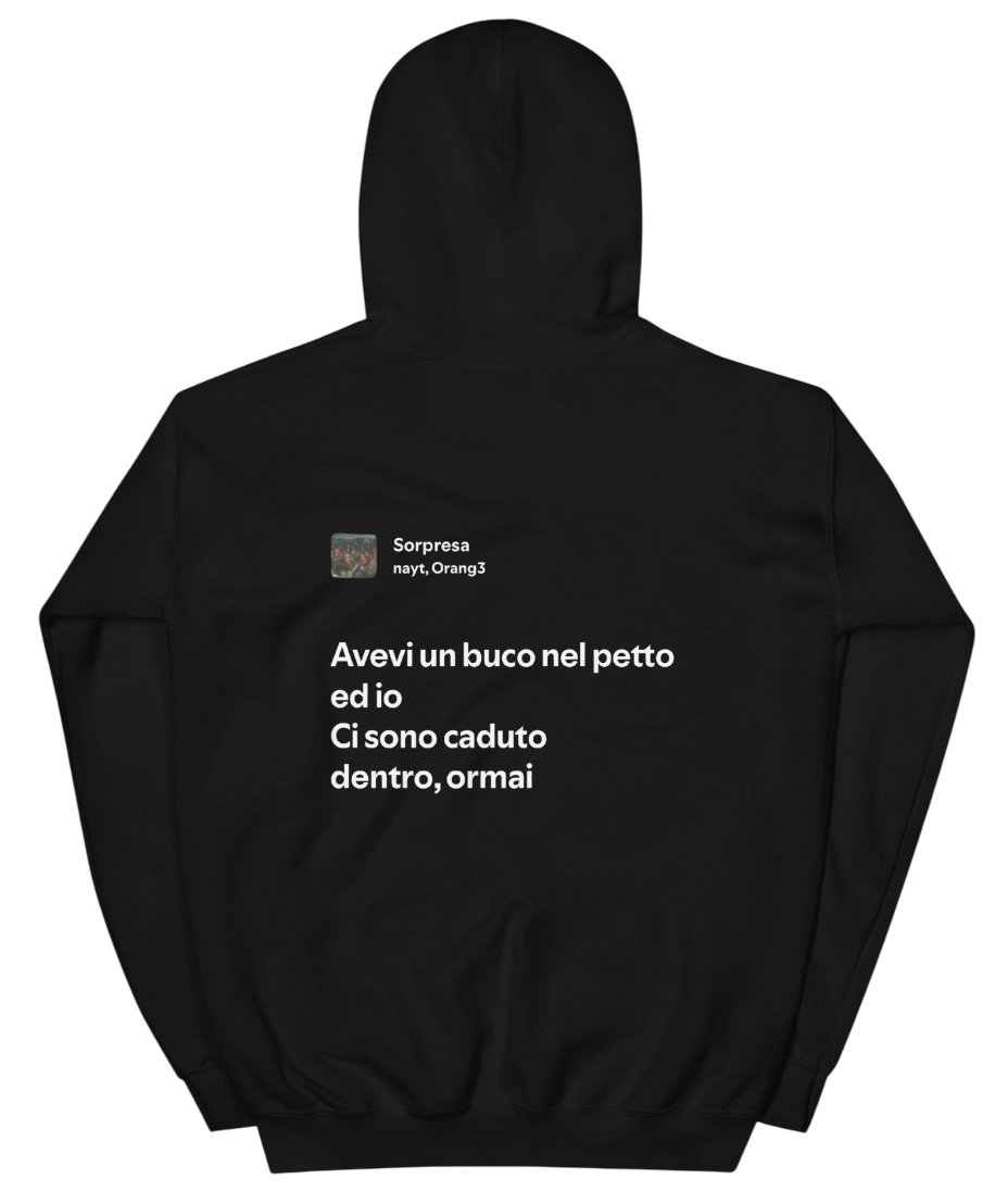 NAYT - SORPRESA - AVEVI UN BUCO NEL PETTO