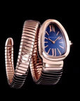 SERPENTI TUBOGAS 35MM PINK GOLD