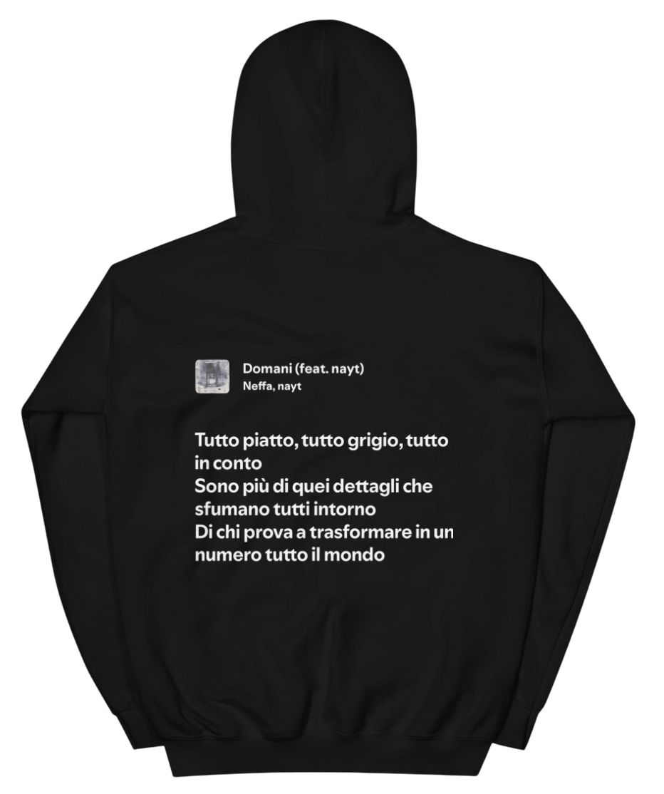 NAYT - DOMANI - TUTTO PIATTO TUTTO GRIGIO