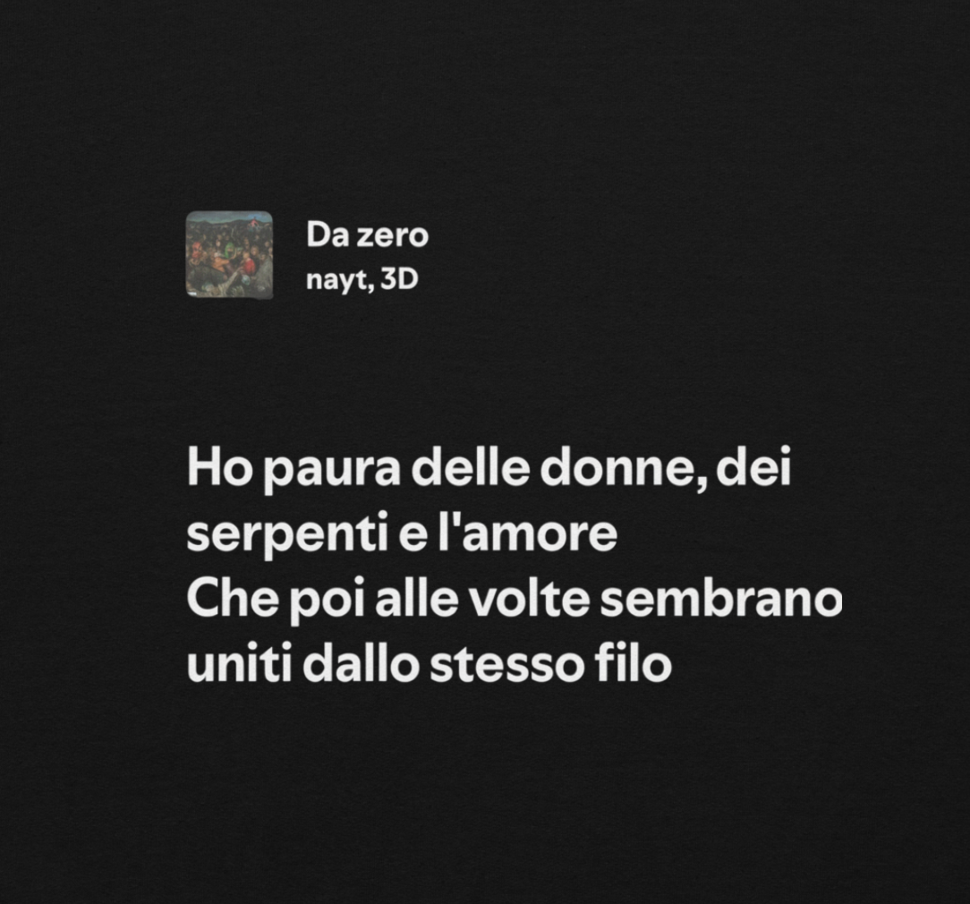 NAYT - DA ZERO - UNITI DALLO STESSO FILO