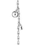 HARDWEAR SMALL WRAP SILVER BRACELET