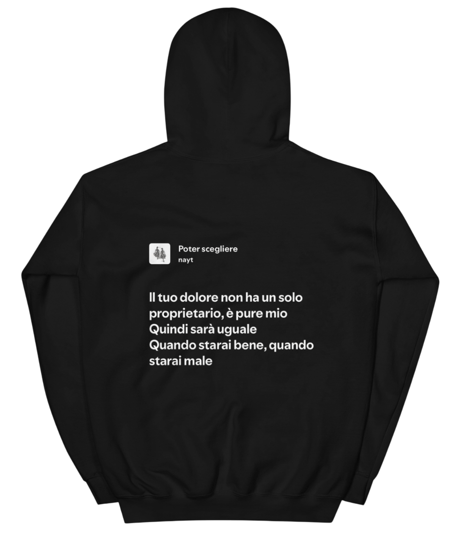 NAYT - POTER SCEGLIERE - IL TUO DOLORE