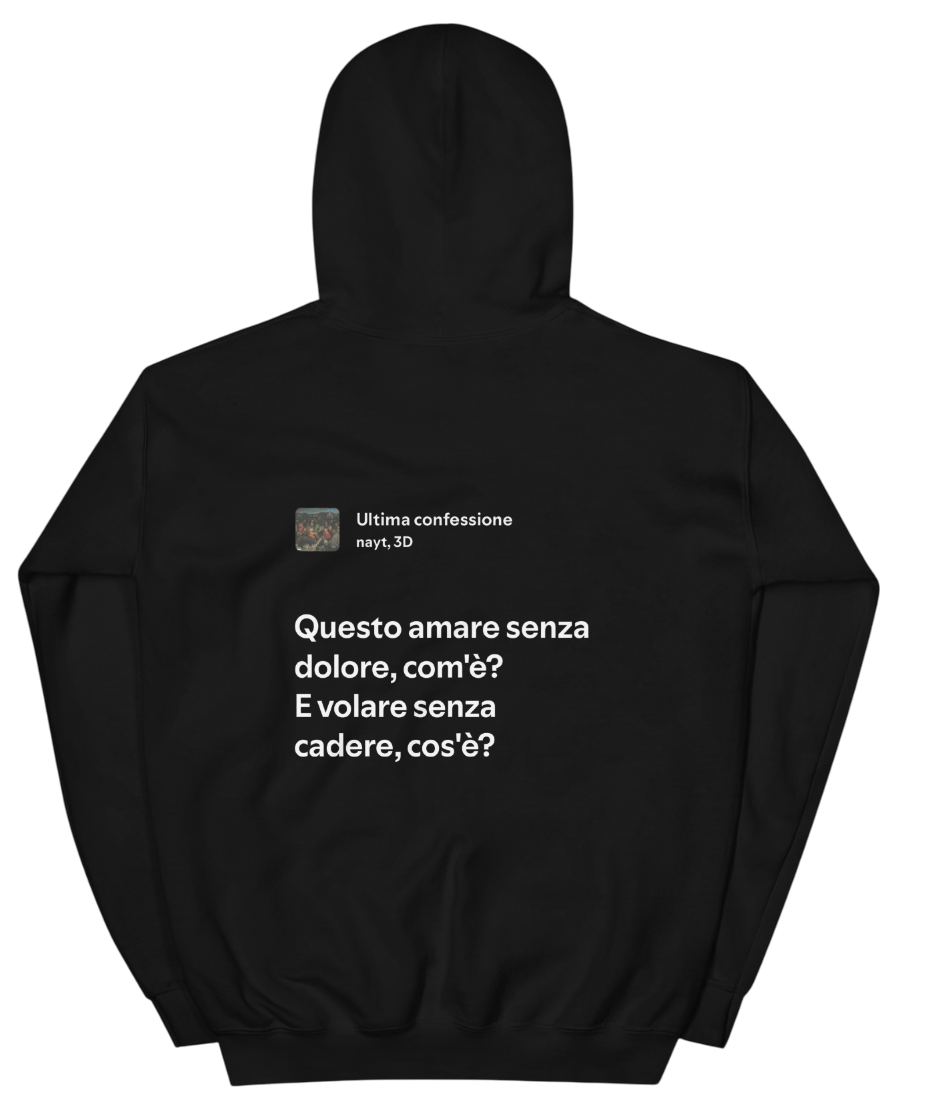 NAYT - ULTIMA CONFESSIONE - AMARE SENZA DOLORE