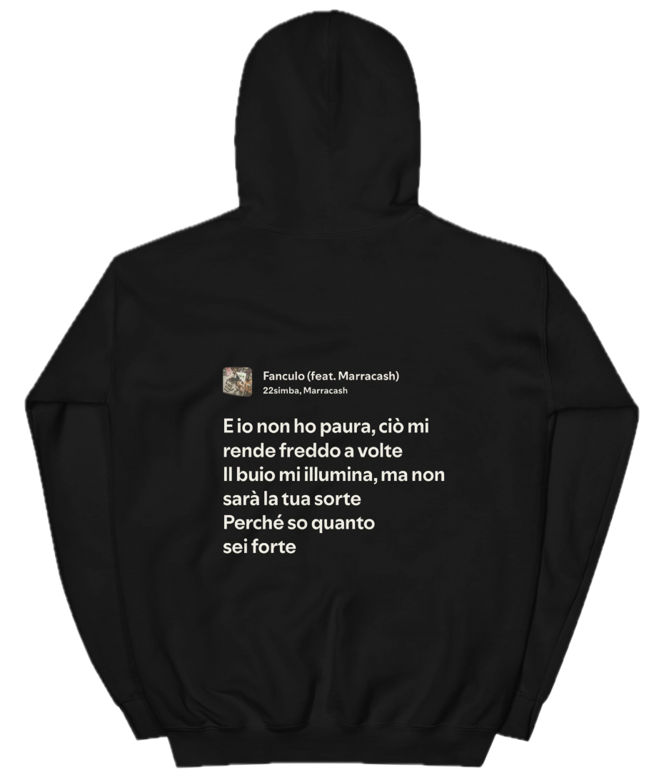 22simba - FANCULO - IO NON HO PAURA