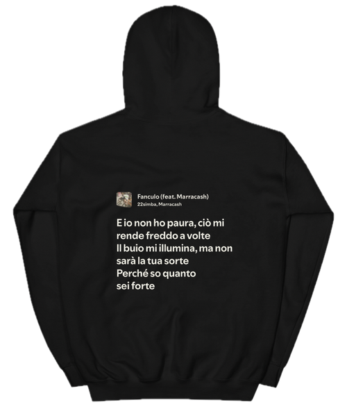 22simba - FANCULO - IO NON HO PAURA