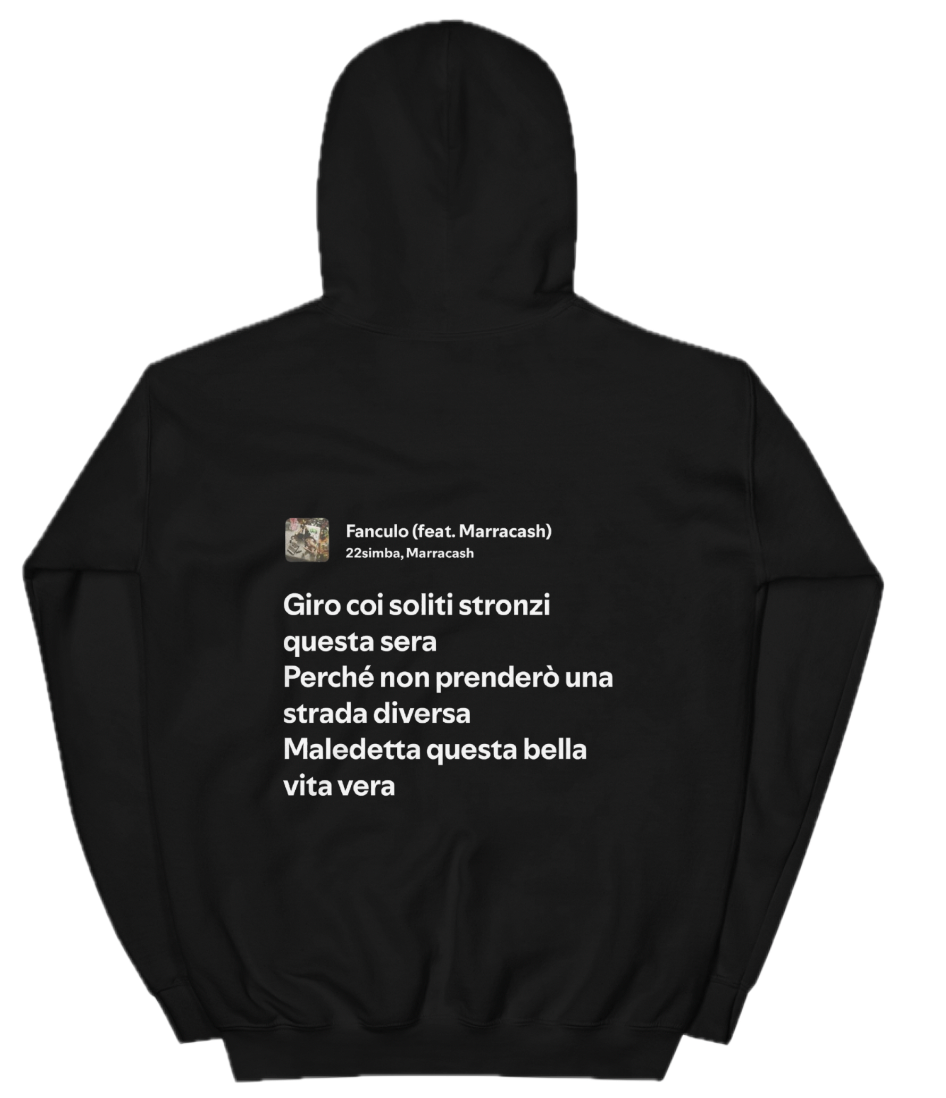 22simba - FANCULO - MALEDETTA QUESTA BELLA VITA