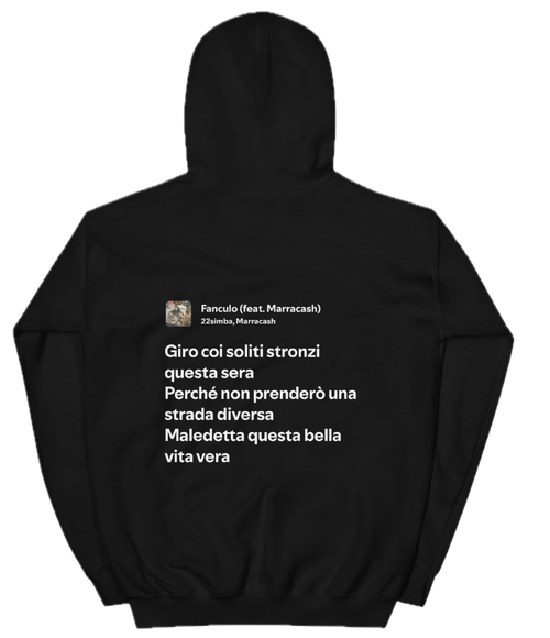 22simba - FANCULO - MALEDETTA QUESTA BELLA VITA