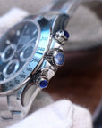 DAYTONA 40MM STEEL CASE BLACK DIAL