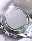 DAYTONA 40MM STEEL CASE BLACK DIAL