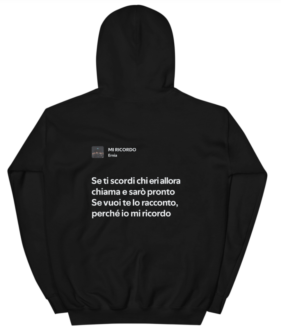 ERNIA - MI RICORDO - SE TI SCORDI CHI ERI