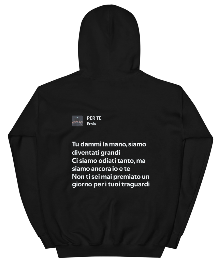 ERNIA - PER TE - DAMMI LA MANO