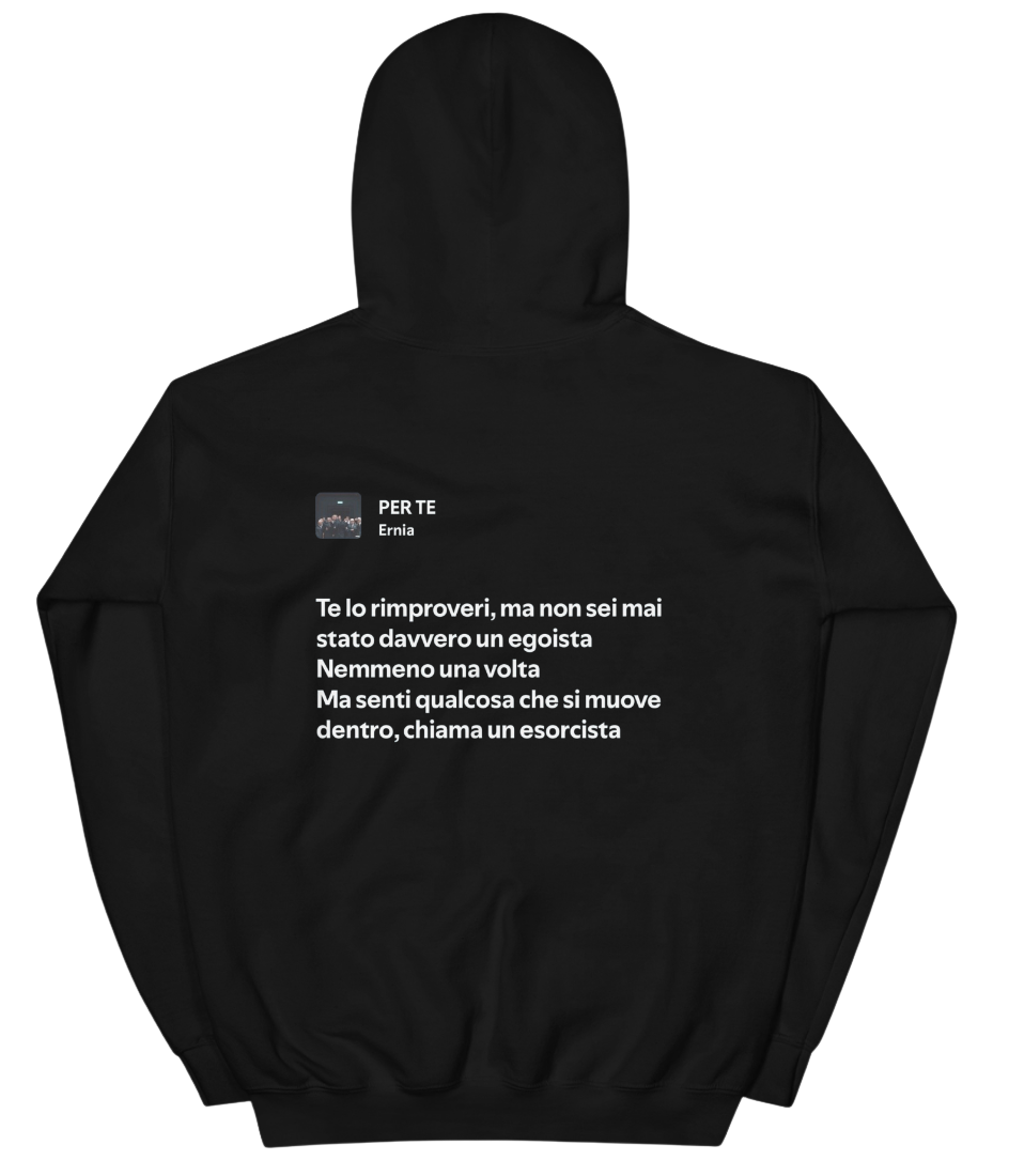 ERNIA - PER TE - TE LO RIMPROVERI