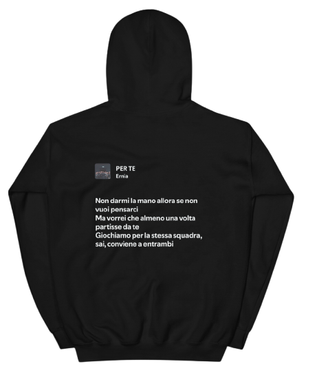 ERNIA - PER TE - NON DARMI LA MANO