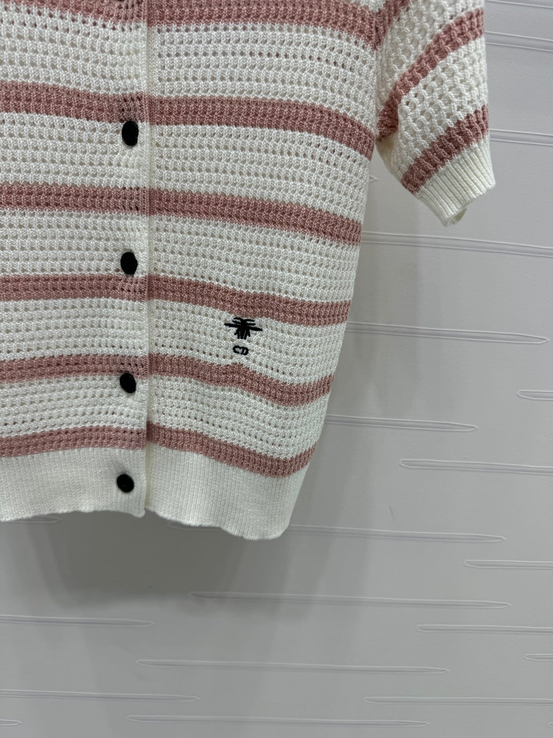 Dior 25 Short Sleeve Cardigan Wool 233494