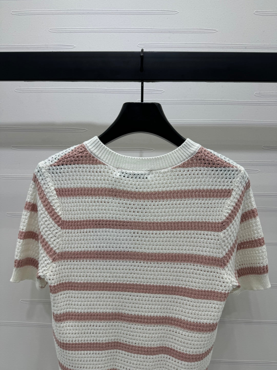 Dior 25 Short Sleeve Cardigan Wool 233494