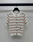 Dior 25 Short Sleeve Cardigan Wool 233494