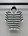 Dior 25 Short Sleeve Cardigan Wool 233494