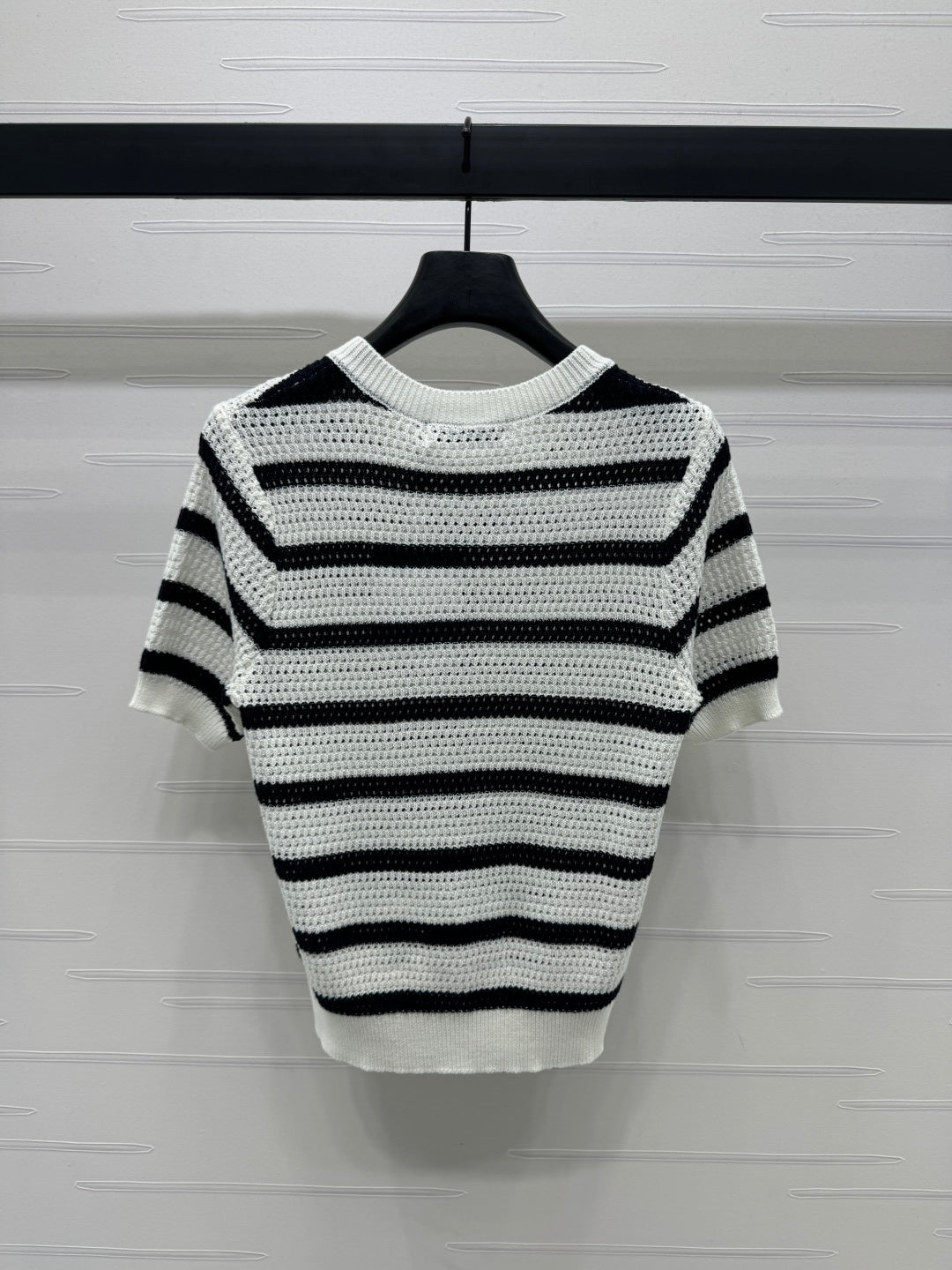 Dior 25 Short Sleeve Cardigan Wool 233494