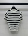 Dior 25 Short Sleeve Cardigan Wool 233494