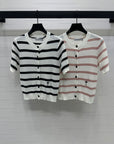 Dior 25 Short Sleeve Cardigan Wool 233494