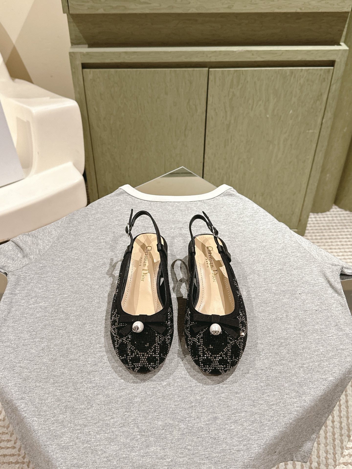 CD 25 Slingback Sheepskin 242018