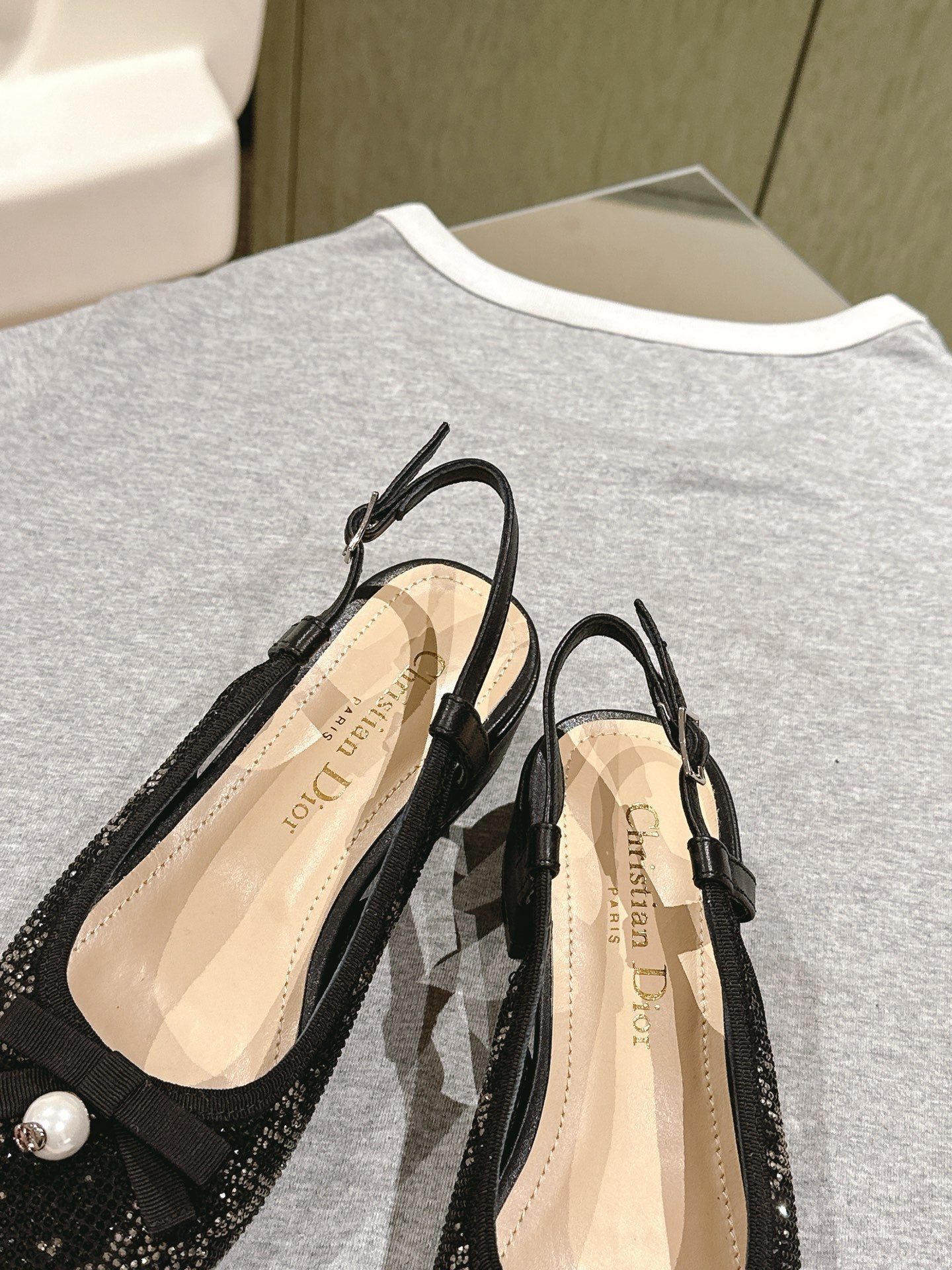 CD 25 Slingback Sheepskin 242018