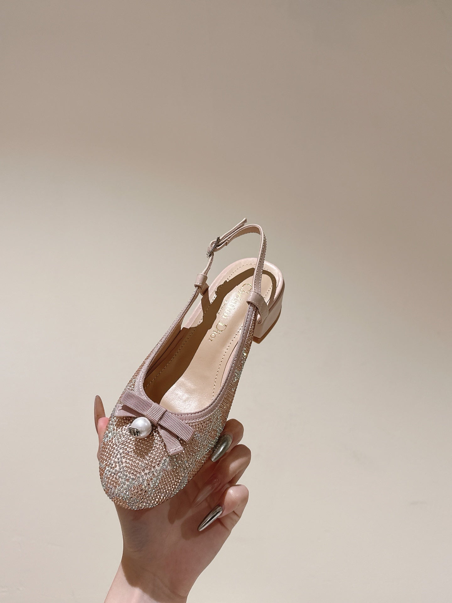 CD 25 Slingback Sheepskin 242018