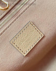 Onthego Pm 25 Brown Beige Monogram Empreinte Calfskin