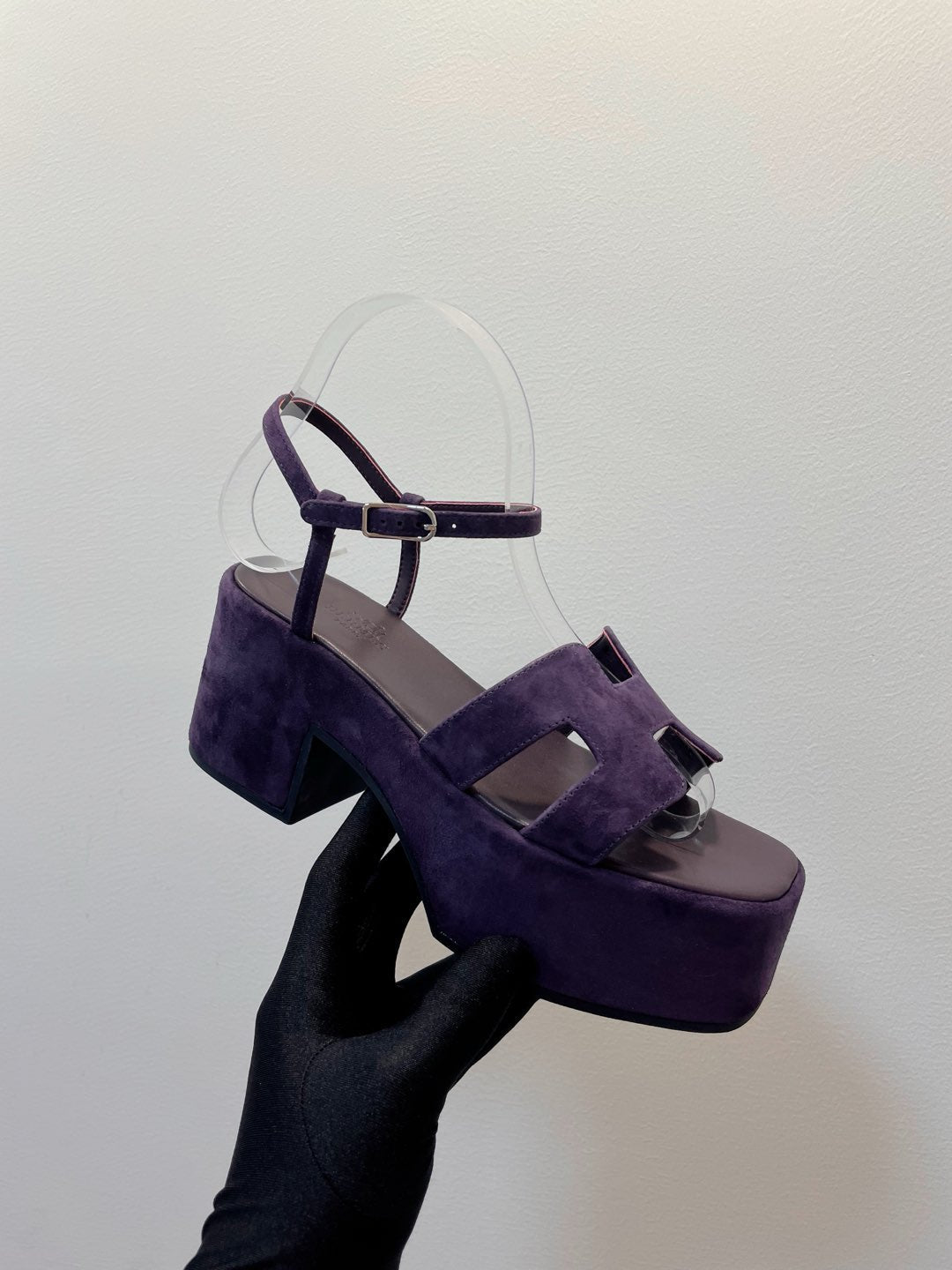 HM Sandalen Jam 30 Dark purple Suede 212229