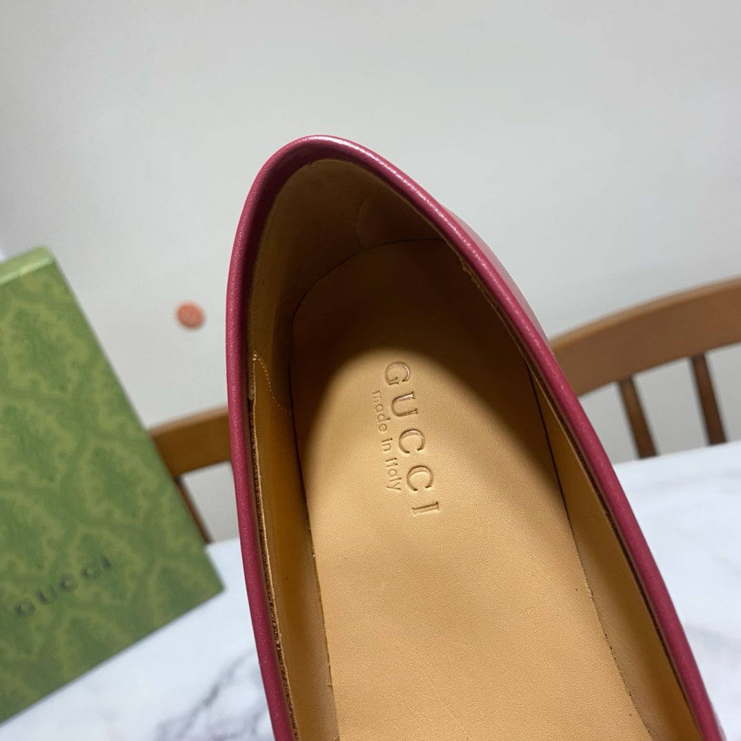 GG Jordaan Loafer Dark Red Calfskin