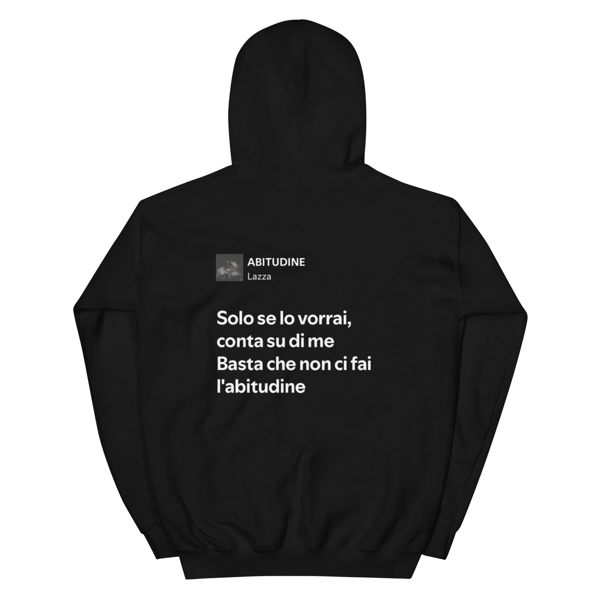 LAZZA - ABITUDINE - SOLO SE LO VORRAI, CONTA SU DI ME