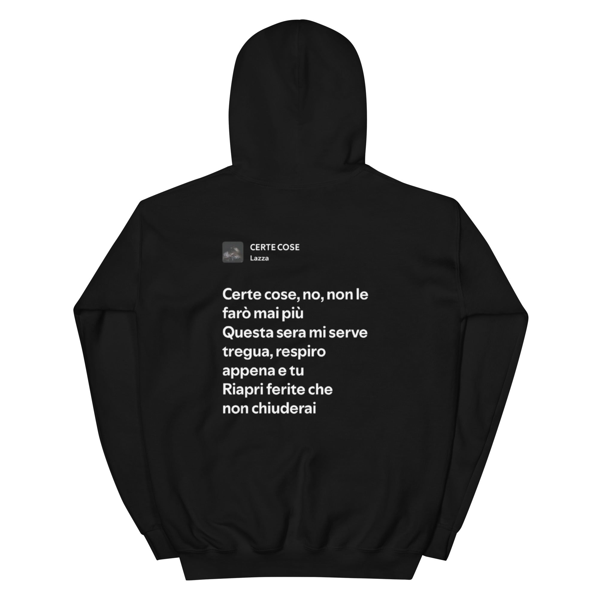 LAZZA - CERTE COSE - QUESTA SERA MI SERVE TREGUA