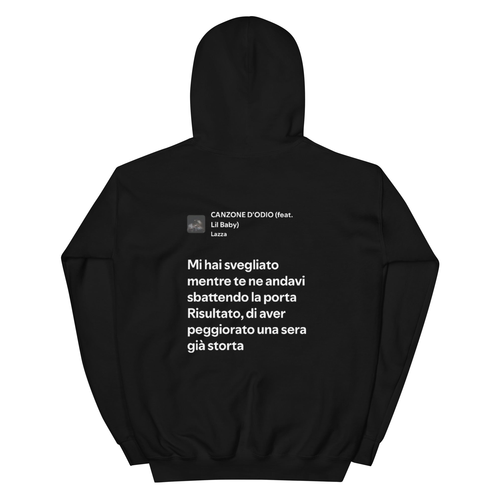 LAZZA - CANZONE D'ODIO - RISULTATO DI AVER PEGGIORATO UNA SERATA GIÀ STORTA