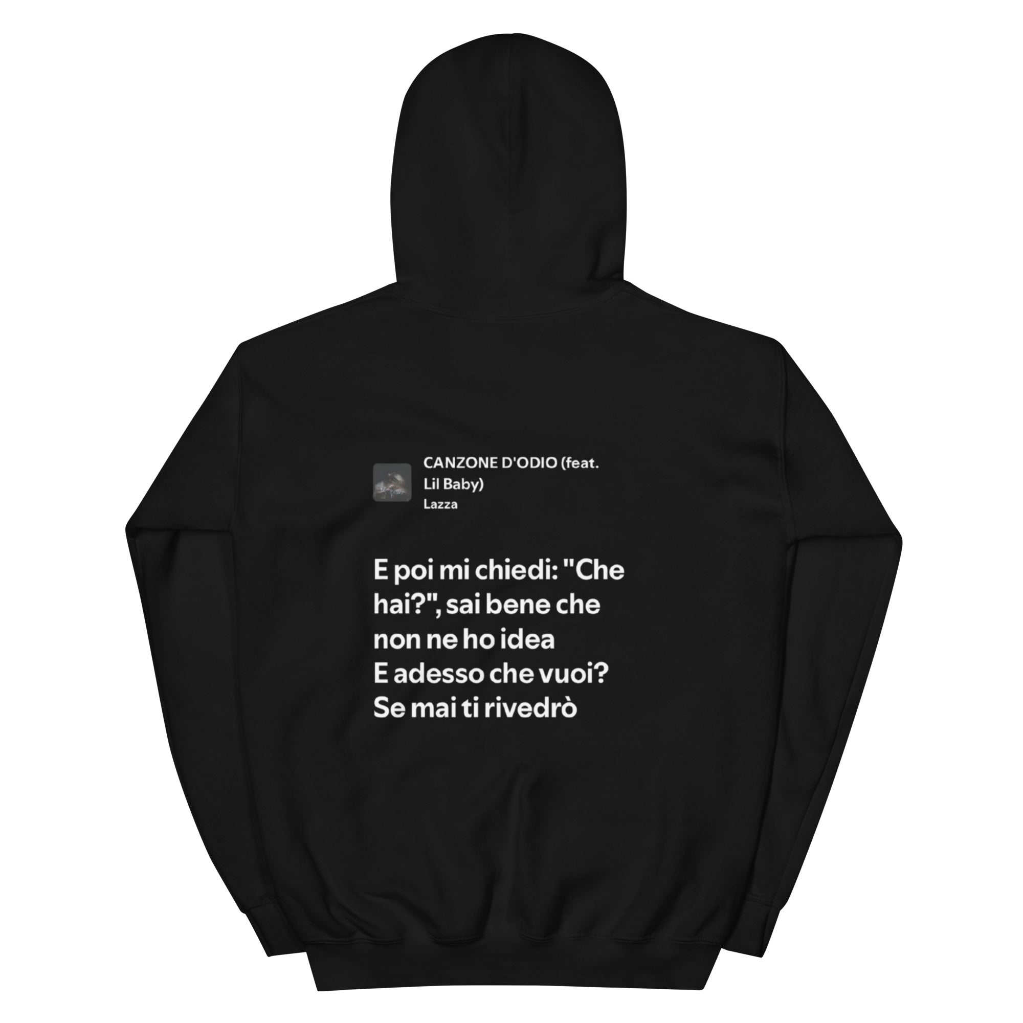 LAZZA - CANZONE D'ODIO - SE MAI TI RIVEDRÓ