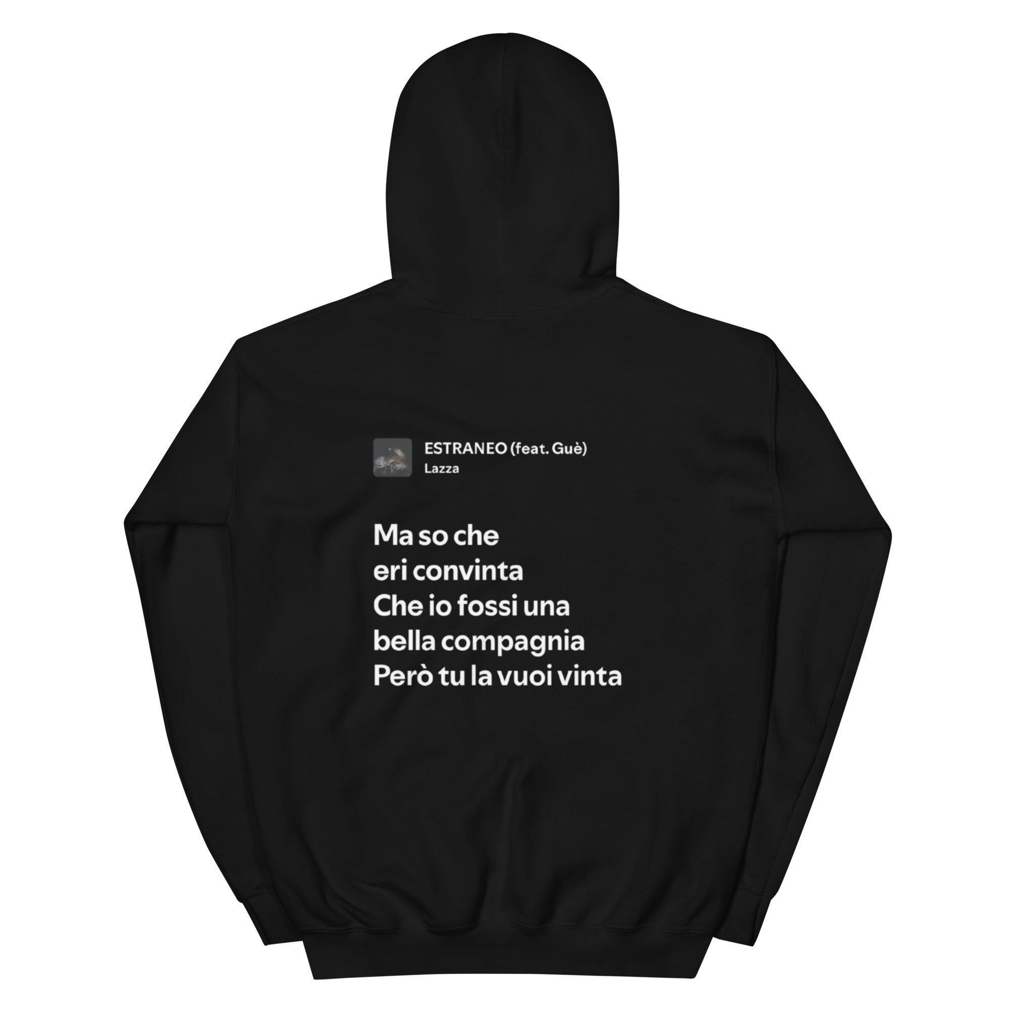 LAZZA - ESTRANEO - PERÓ TU LA VUOI VINTA