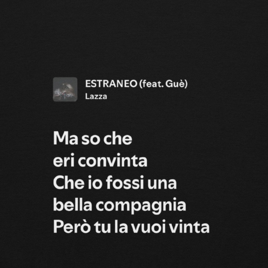 LAZZA - ESTRANEO - PERÓ TU LA VUOI VINTA
