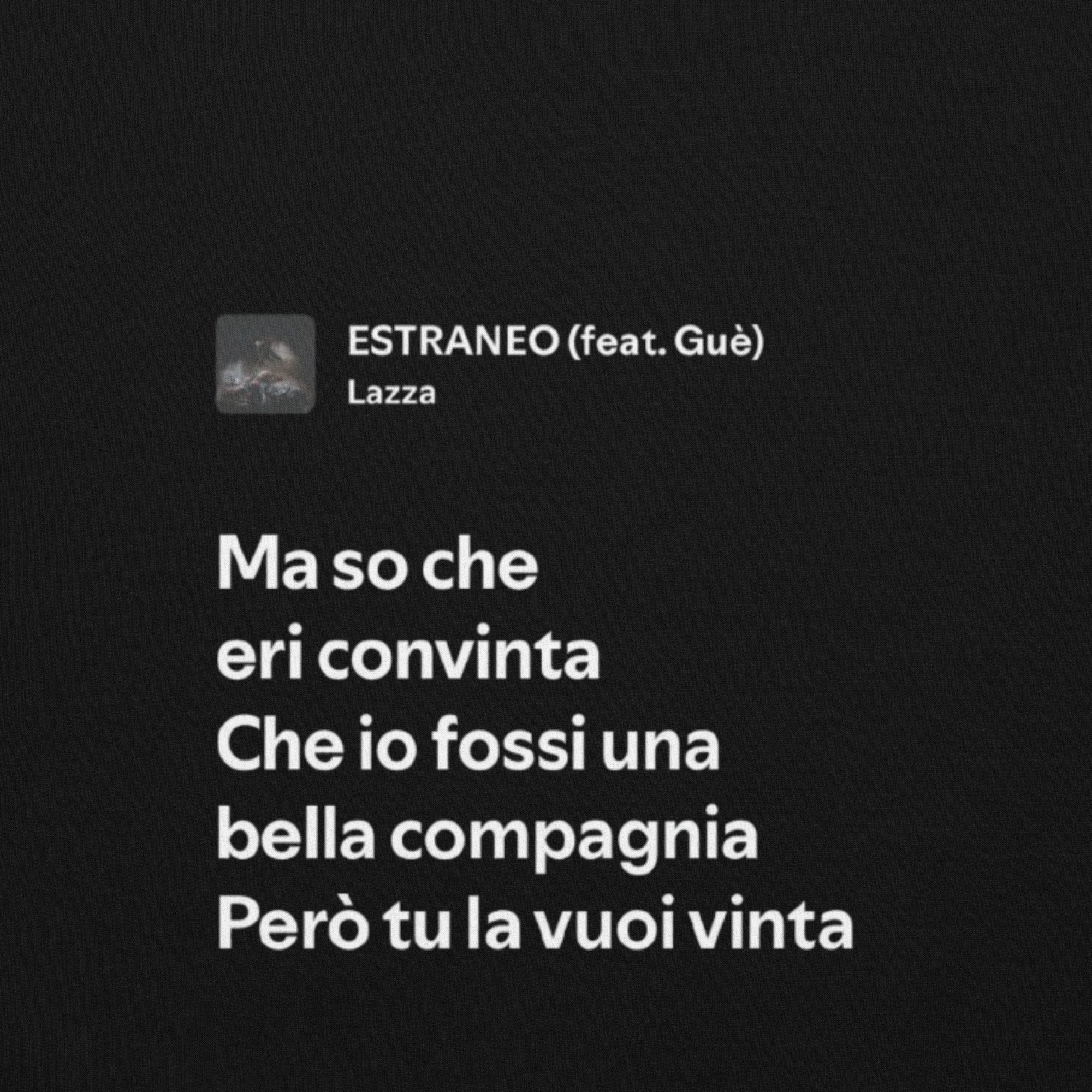 LAZZA - ESTRANEO - PERÓ TU LA VUOI VINTA