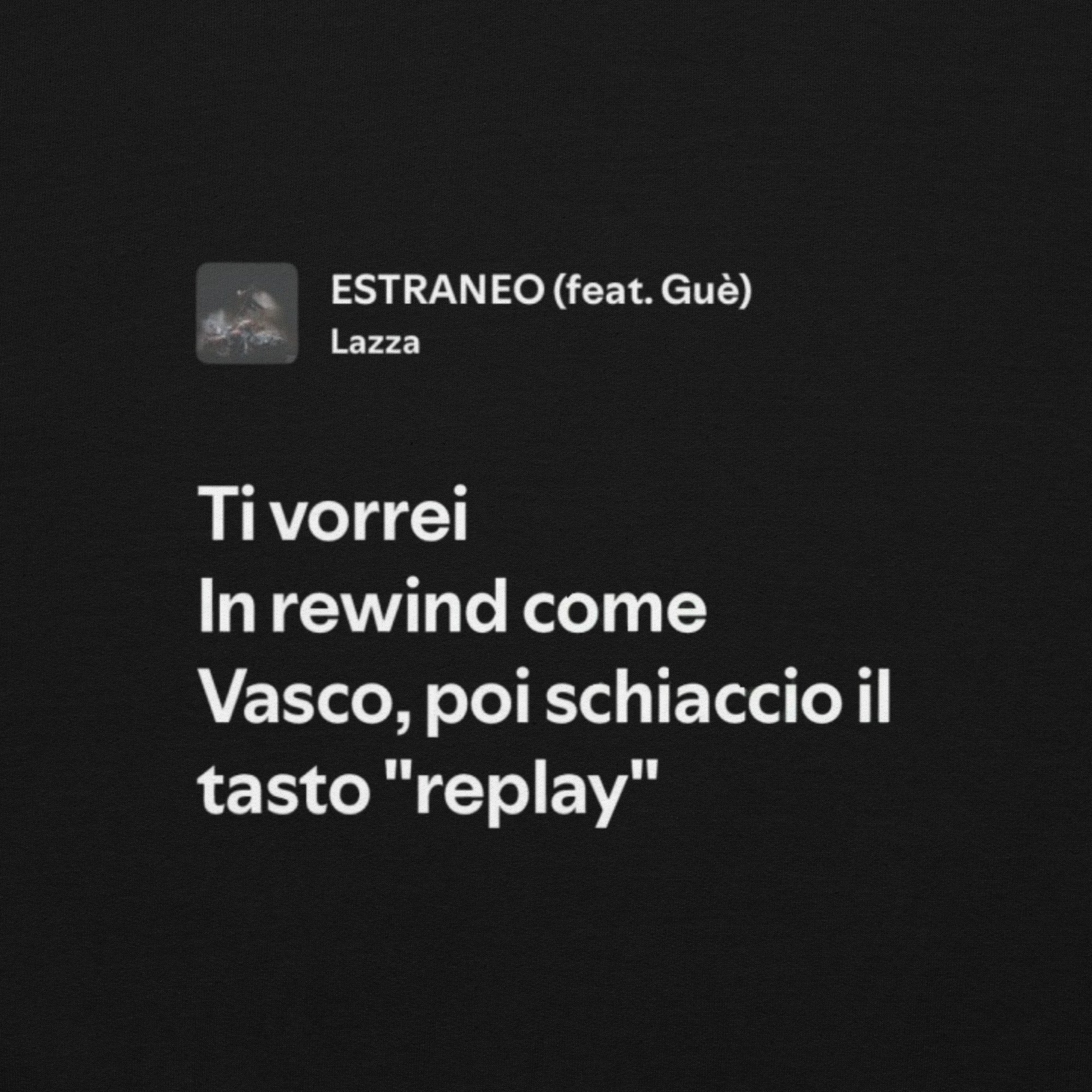 LAZZA e GUÈ - ESTRANEO - TI VORREI IN REWIND