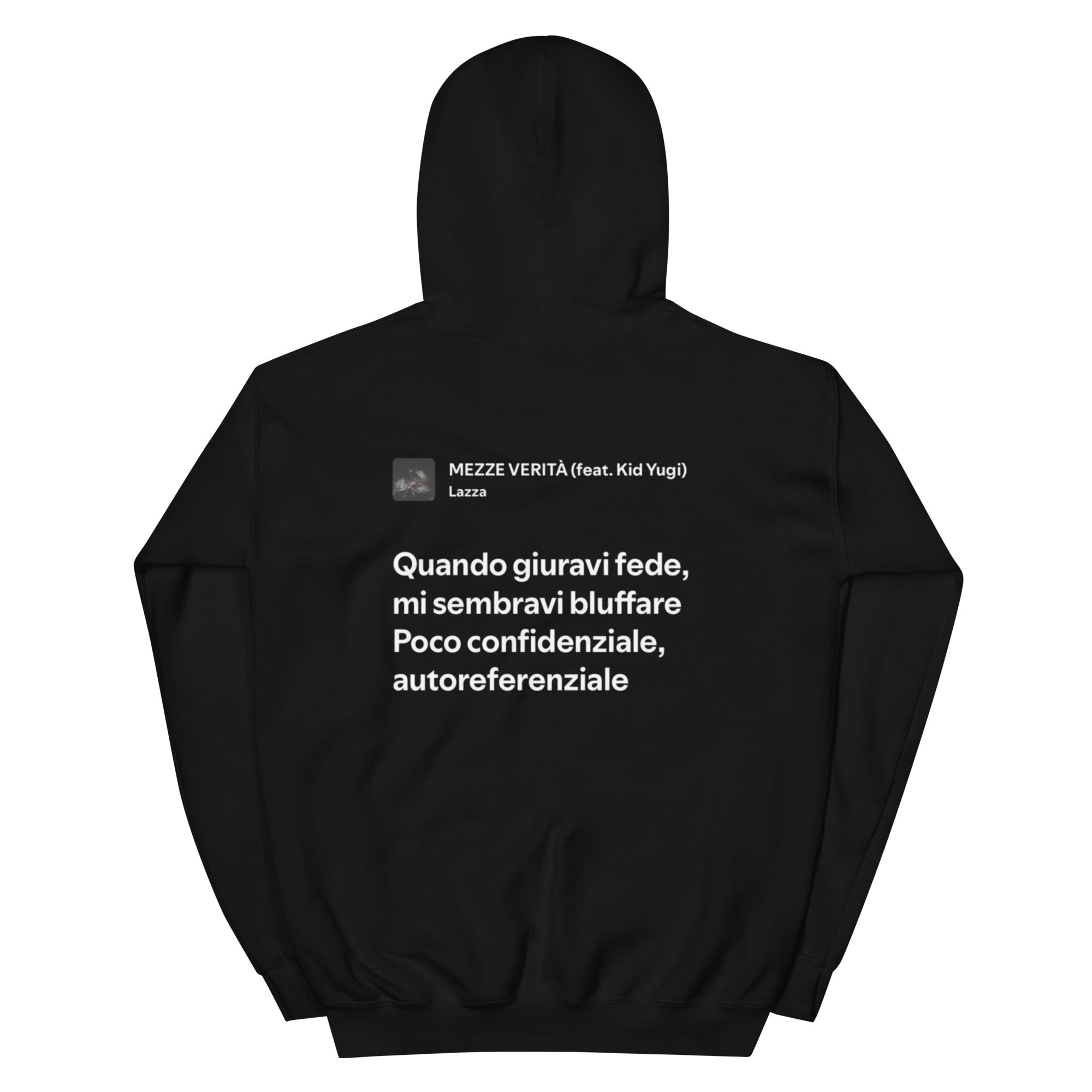 LAZZA E KID YUGI - MEZZE VERITÀ - QUANDO GIURAVI FEDE