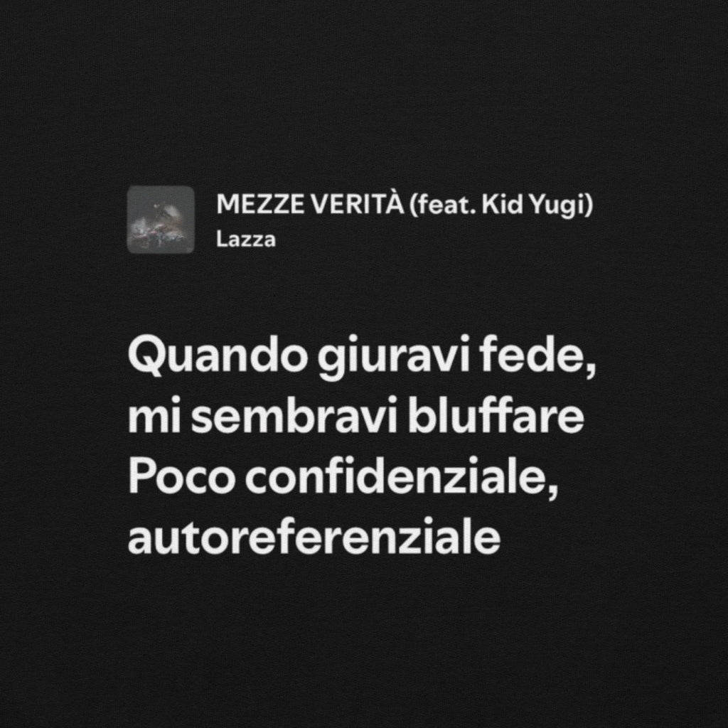 LAZZA E KID YUGI - MEZZE VERITÀ - QUANDO GIURAVI FEDE