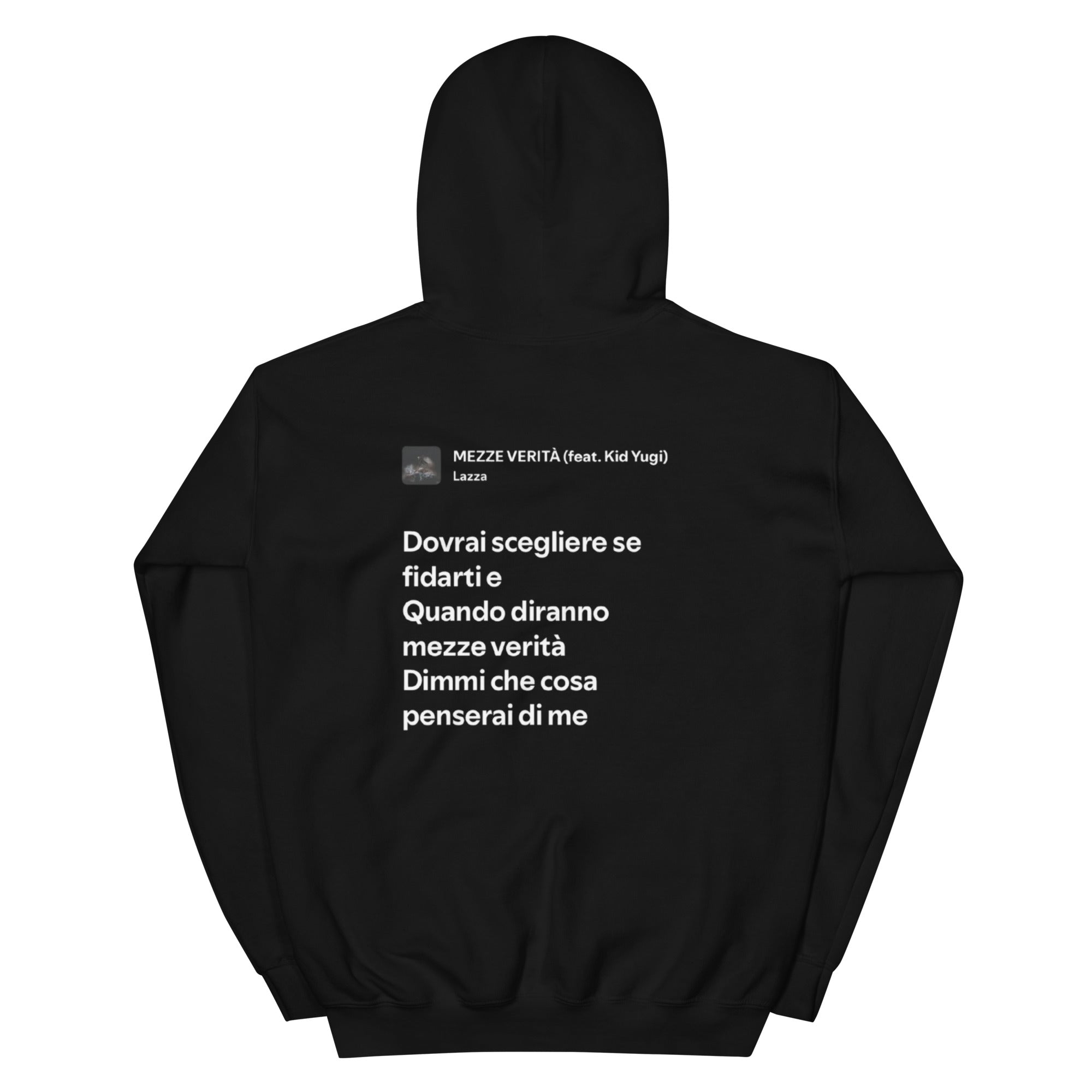 LAZZA E KID YUGI - MEZZE VERITÀ - DIMMI CHE COSA PENSERAI DI ME