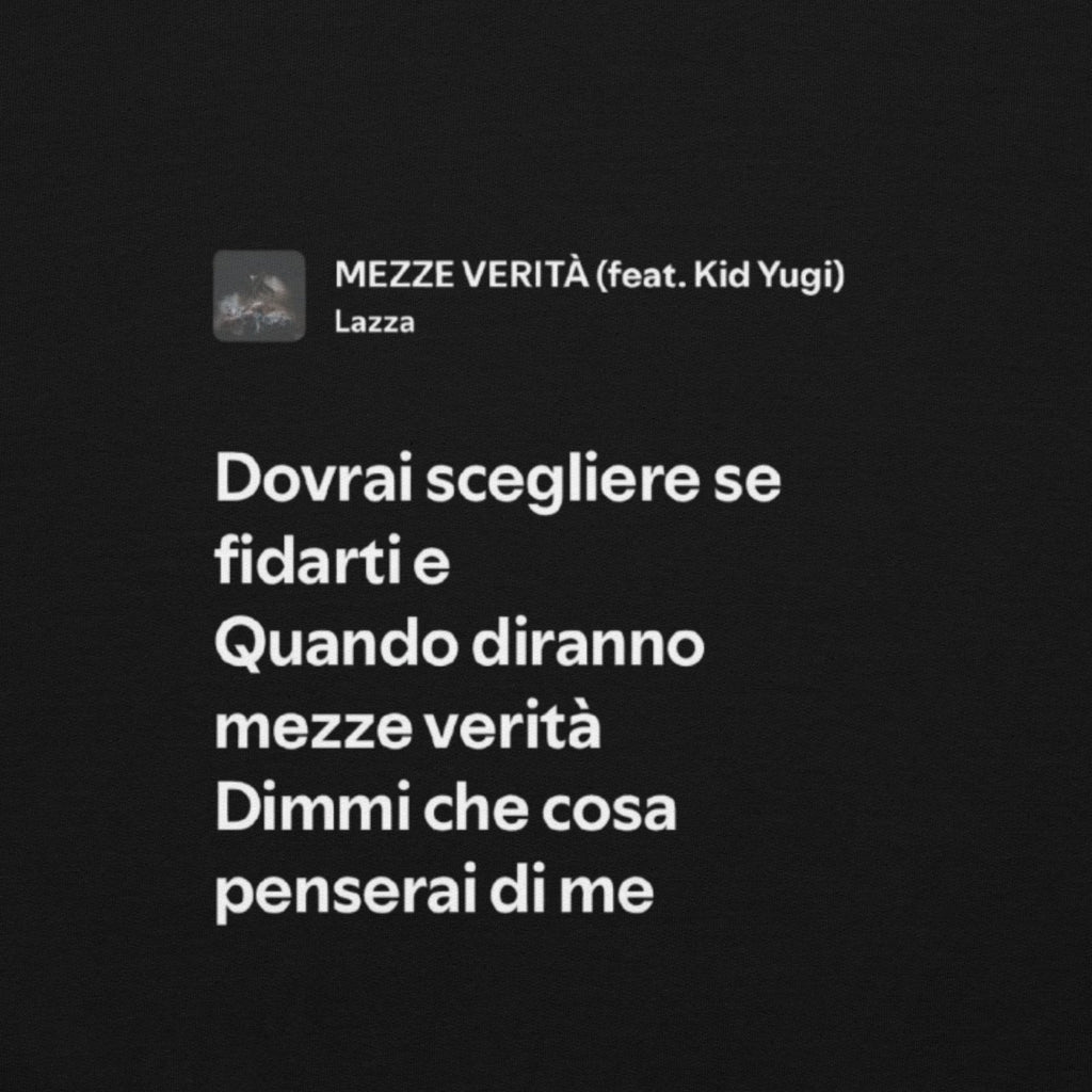 LAZZA E KID YUGI - MEZZE VERITÀ - DIMMI CHE COSA PENSERAI DI ME