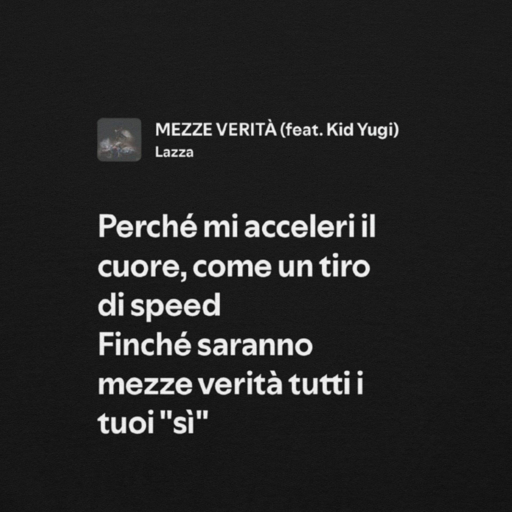 LAZZA E KID YUGI - MEZZE VERITÀ - FINCHÈ SARANNO MEZZE VERITÀ TUTTI I TUOI SI